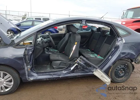 2013 Ford Fiesta Se из США, поврежденный, VIN 3FADP4BJ0DM155750